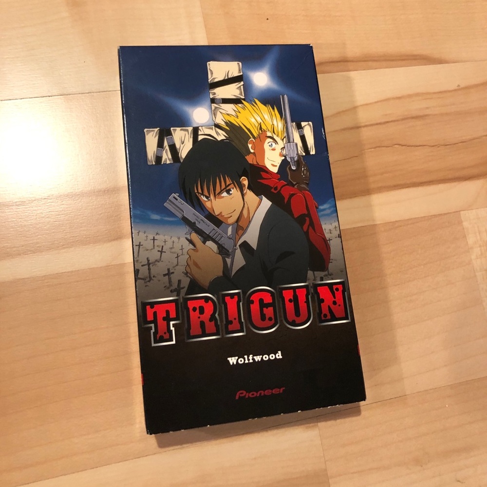 Trigun VHS - Wolfwood